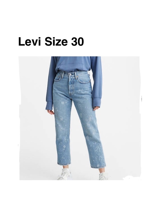 Levi's Denim - Levi’s boyfriend Jean in excellent condition size 30 ⭐️⭐️⭐️⭐️